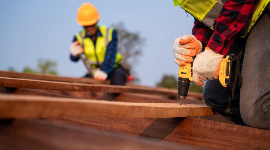 Expert tile roof repair services in Poteau, OK